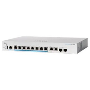 Cisco switch CBS350-8MP-2X-EU (8x2,5GbE,2x10GbE/SFP+ combo,8xPoE+,4xPoE++,240W) - REFRESH