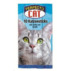 Perfecto Cat 10x jerkys losos se pstruhem Perfecto Cat 10x jerkys losos se pstruhem