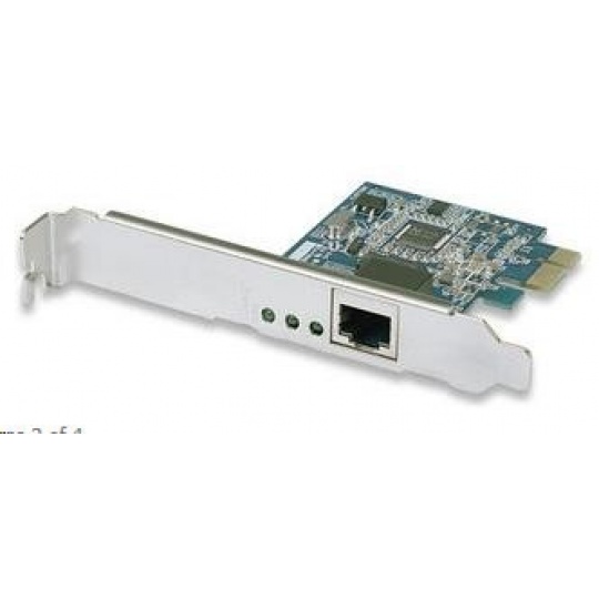 Gigabit PCI Express Network Card, 10/100/1000 Mbps,
