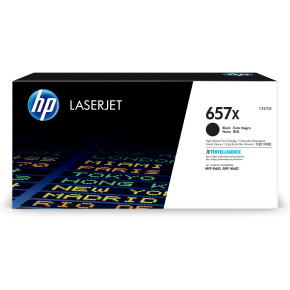 HP 657X High Yield Black Original LaserJet Toner Cartridge (CF470X) (28,000 pages)