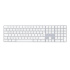 APPLE Magic Keyboard with Numeric Keypad Silver- International  Layout