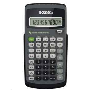 TEXAS Instrument kalkulačka - TI-30XA Vědecký kalkulátor TEXAS Instrument kalkulačka - TI-30XA Vědecký kalkulátor