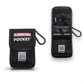 Lékárnička Survival First Aid Kit Pocket (CZ)