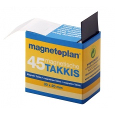Samolepící magnety Magnetoplan Takkis (45ks) Samolepící magnety Magnetoplan Takkis (45ks)
