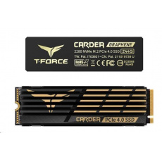 T-FORCE SSD M.2 4TB CARDEA ZERO Z44Q ,NVMe Gen4 x4 (5000/4000 MB/s) T-FORCE SSD M.2 4TB CARDEA ZERO Z44Q ,NVMe Gen4 x4 (5000/4000 MB/s)