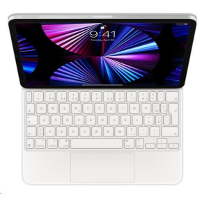 APPLE Magic Keyboard for iPad Pro 11-inch (3rd generation) and iPad Air (4th generation) - Czech - White