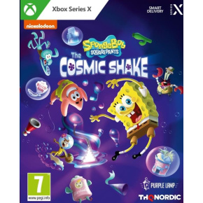 Xbox Series X hra SpongeBob SquarePants Cosmic Shake