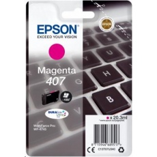 EPSON Ink bar WF-4745 Series Ink Cartridge "Klávesnice" L Magenta 1900 str. (20,3 ml) EPSON Ink bar WF-4745 Series Ink Cartridge "Klávesnice" L Magenta 1900 str. (20,3 ml)