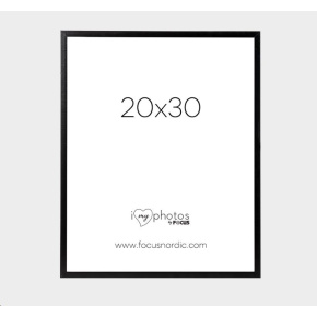 Focus Soul Black 20x30