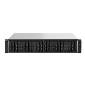 QNAP TS-h2490FU-7232P-32G (8C/EPYC7232P/7252/3,2GHz/32GBRAM/24xU.2/2x2,5GbE/2xSFP28/2xUSB3.2/5xPCIe/RP)