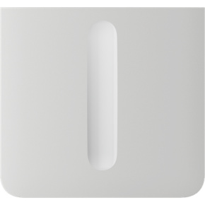 Ajax  SideButton (Dimmer) vertical - Boční kryt stmívatelného tlačítka, vertikální instalace, bílá