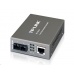 TP-Link MC100CM [Média konvertor sítě Fast Ethernet, pro MM vlákna, 1310nm, konektor SC s broušení UPC, dosah do 2,5km]