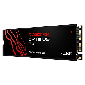 SANDISK SSD OPTIMUS GX 7100 NVMe 1TB PCIe, Gen4, (R:7250, W:6900MB/s)