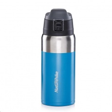 Naturehike termoska, termoláhev TT01 s měděným jádrem 600ml 320g - modrá Naturehike termoska, termoláhev TT01 s měděným jádrem 600ml 320g - modrá