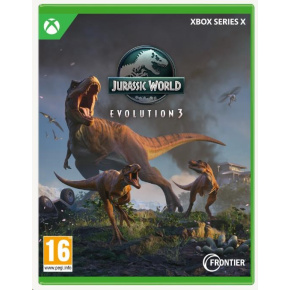 Xbox Series X hra Jurassic World Evolution 3 Xbox Series X hra Jurassic World Evolution 3