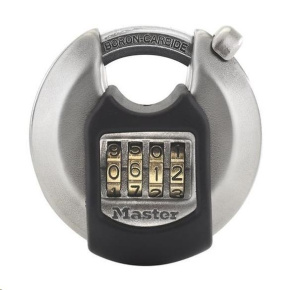 Master Lock Kombinační diskový visací zámek -  Excell - 70mm