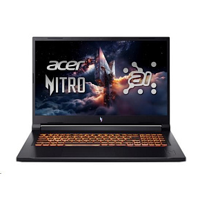 ACER NTB Nitro V 17 (ANV17-I31-97WP),Core 9 270H,17.3"FHD,16GB,1TB SSD,RTX 5070,W11H,Black ACER NTB Nitro V 17 (ANV17-I31-97WP),Core 9 270H,17.3"FHD,16GB,1TB SSD,RTX 5070,W11H,Black
