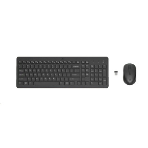 HP 330 Wireless Mouse & Keyboard Combo - klávesnice a myš - CZ/SK