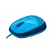 Logitech Mouse M105, blue