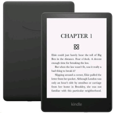All-New Kindle (2022 Release) 6" 16GB Black with ads