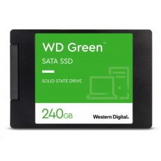 WD GREEN SSD 3D NAND WDS240G2G0A 240GB SATA/600, (R:500, W:400MB/s), 2.5" WD GREEN SSD 3D NAND WDS240G2G0A 240GB SATA/600, (R:500, W:400MB/s), 2.5"