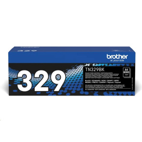 BROTHER Toner TN-329BK Laser Supplies