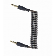 GEMBIRD Kabel CABLEXPERT přípojný jack 3,5mm M/M, 1,8m, kroucený, audio GEMBIRD Kabel CABLEXPERT přípojný jack 3,5mm M/M, 1,8m, kroucený, audio
