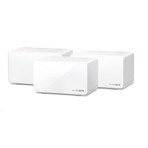 MERCUSYS Halo H90X(3-pack) WiFi6 Mesh (AX6000,2,4GHz/5GHz,1x2,5GbELAN/WAN,2xGbELAN/WAN)