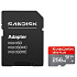 Sandisk Ultra PLUS micro SDXC karta 256GB UHS-I, V10, U1, C10, (200MB/s)