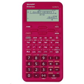 BAZAR - SHARP kalkulačka - ELW531TLBRD - Blister - červená - Poškozený obal (Komplet) BAZAR - SHARP kalkulačka - ELW531TLBRD - Blister - červená - Poškozený obal (Komplet)