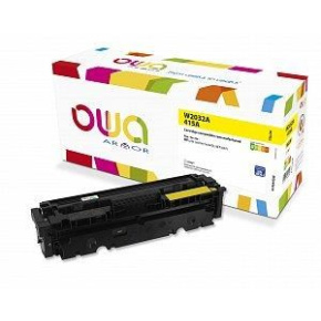 OWA Armor toner pro HP Laserjet M 450, 454, 455, 470, 479, 2100 stran, W2032A, yellow/žlutá OWA Armor toner pro HP Laserjet M 450, 454, 455, 470, 479, 2100 stran, W2032A, yellow/žlutá