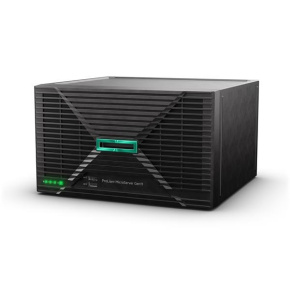 HPE PL MicroServer Gen11 E-2434 (3.4/4C) 1x32G 2x4TB SATA (801888) 4LFF/4SFF-NHP VROC 4p1G iLoPort (P65741-B21) NBD111