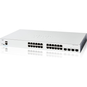 BAZAR - Cisco Catalyst switch C1200-24T-4X (24xGbE,4xSFP+,fanless) - REFRESH - rozbaleno, použito