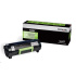 BAZAR - LEXMARK černý toner 502H pro MS310/MS410/MS510/MS610 z programu Lexmark Return, (5 000 stran) - Poškozený obal (