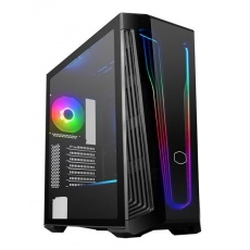 Cooler Master case MasterBox 540, Mid Tower, ATX, USB3.2, USB-C, bez zdroje, průhledná bočnice, černá Cooler Master case MasterBox 540, Mid Tower, ATX, USB3.2, USB-C, bez zdroje, průhledná bočnice, černá