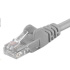 PremiumCord Patch kabel UTP RJ45-RJ45 CAT6 0.25m šedá