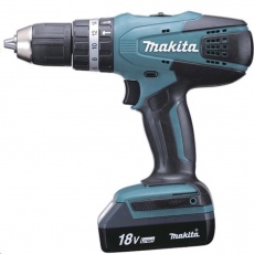 Makita HP457DWE akušroubovák příklepový Makita HP457DWE akušroubovák příklepový