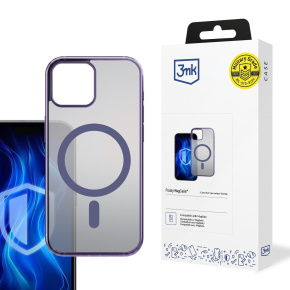 3mk Frosty MagCase Purple pro Apple iPhone 17 Air