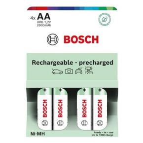 Bosch HR6B4P2600/00 AA 2600mAh Ni-MH Ready to Use (Blistr 4 ks)