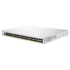 Cisco switch CBS350-48P-4X, 48xGbE RJ45, 4x10GbE SFP+, PoE+, 370W - REFRESH