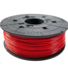 XYZ 600 gramů, Red ABS náhradní filament cartridge pro řadu Classis a Pro