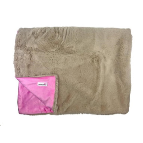 Luxusni mekka deka Doodlebone Pink