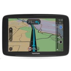 TomTom START 62 Europe (45 zemí) LIFETIME mapy_bazar_lehce poškozený obal TomTom START 62 Europe (45 zemí) LIFETIME mapy_bazar_lehce poškozený obal