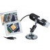 CONRAD USB mikroskop TOOLCRAFT DigiMicro 2.0 Scale TO-5139591, Digitální zvětšení (max.): 200 x