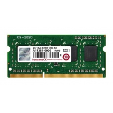 SODIMM DDR3 4GB 1600MHz TRANSCEND JetRam™, 512Mx8 CL11, retail SODIMM DDR3 4GB 1600MHz TRANSCEND JetRam™, 512Mx8 CL11, retail