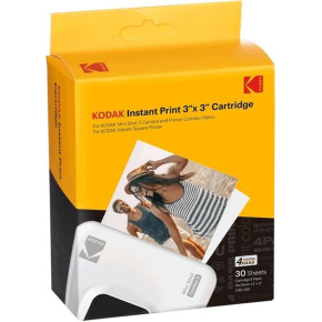 KODAK 4PASS All-in-one Cartridge (3x3") 30 listů KODAK 4PASS All-in-one Cartridge (3x3") 30 listů
