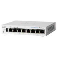 Cisco switch CBS250-8T-D, 8xGbE RJ45, fanless Cisco switch CBS250-8T-D, 8xGbE RJ45, fanless