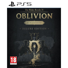 PS5 hra The Elder Scrolls IV: Oblivion Remastered Deluxe Edition PS5 hra The Elder Scrolls IV: Oblivion Remastered Deluxe Edition
