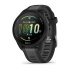 Garmin GPS sportovní hodinky Forerunner® 165, Black/Slate grey, EU