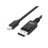 WG Kabel DisplayPort (male) to DisplayPort Mini (male; 1.1a) / Full HD 60Hz / 1,5m